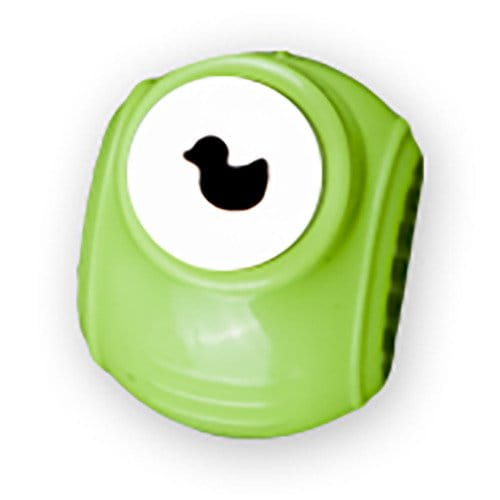 Dziurkacz ozdobny 10 mm wzór - kaczuszka 1041 #1