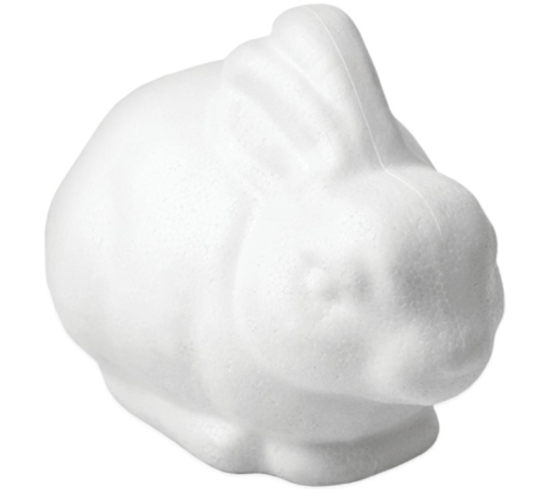 Zając styropianowy Wielkanoc królik #1