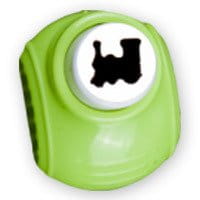 Dziurkacz ozdobny 10 mm wzór - lokomotywa 1043 #1