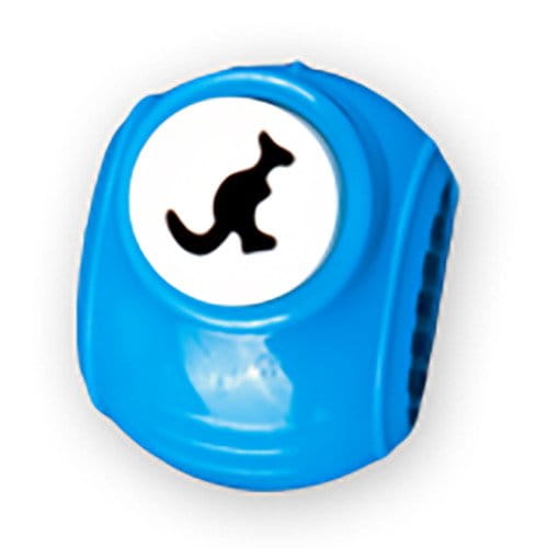 Dziurkacz ozdobny 10 mm wzór - kangur 1047 #1