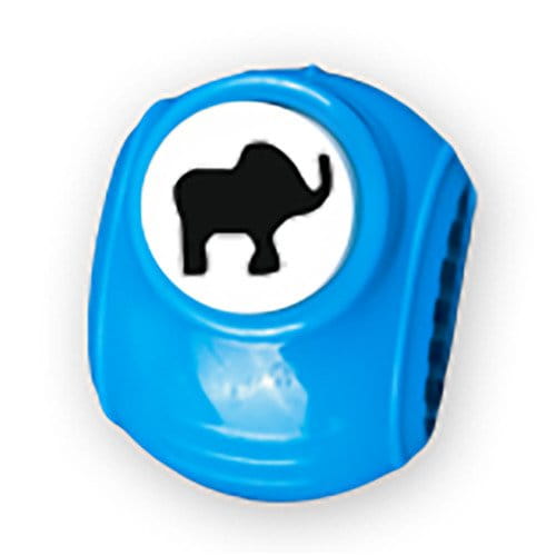 Dziurkacz ozdobny 10 mm wzór - słoń 1048 #1