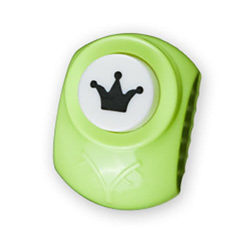 Dziurkacz ozdobny 15mm wzór 2017 korona #1