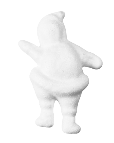 Mikołaj styropianowy 11cm #1