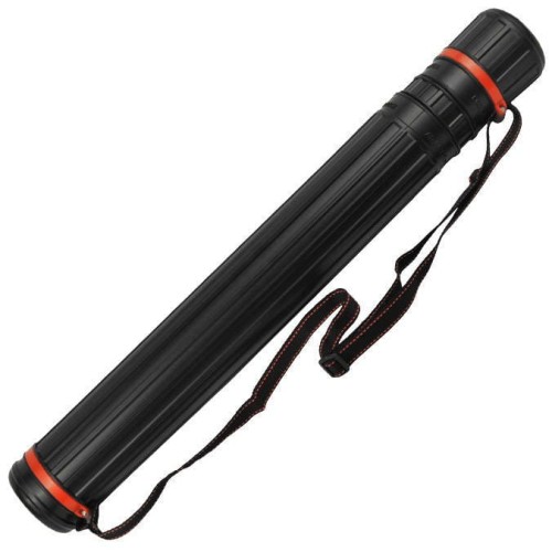 Tuba plastikowa na rysunki prace 60-100 cm śr.8,5 cm #1