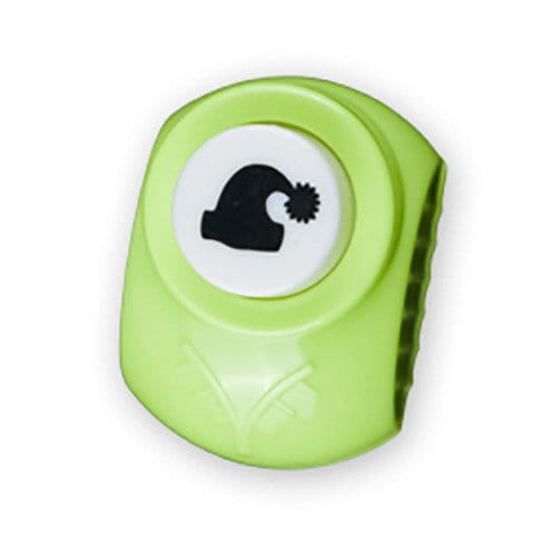 Dziurkacz ozdobny 15mm wzór 2024 czapka #1