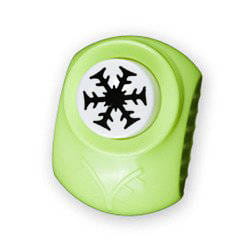 Dziurkacz ozdobny 15mm - Płatek śniegu #1