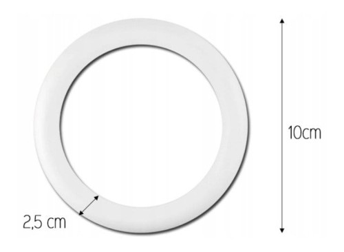 Oponka styropianowa wianek 10 cm #2