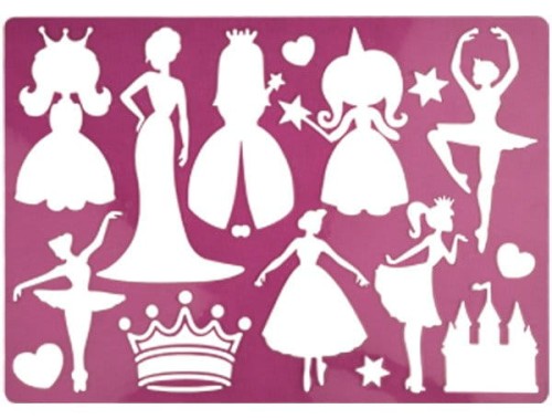 Szablon  Koh-I-Noor - księżniczka #1