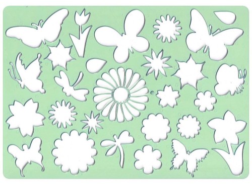 Szablon  Koh-I-Noor - łąka #1