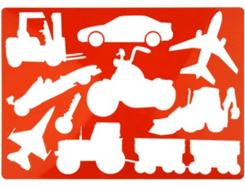 Szablon  Koh-I-Noor - Pojazdy #1