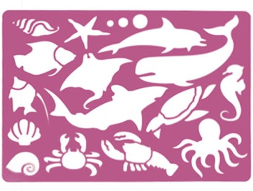 Szablon Koh-I-Noor - ocean #1