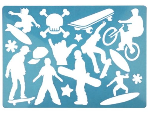 Szablon  Koh-I-Noor - sporty #1