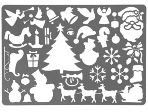 Szablon Koh-I-Noor - Święta #1