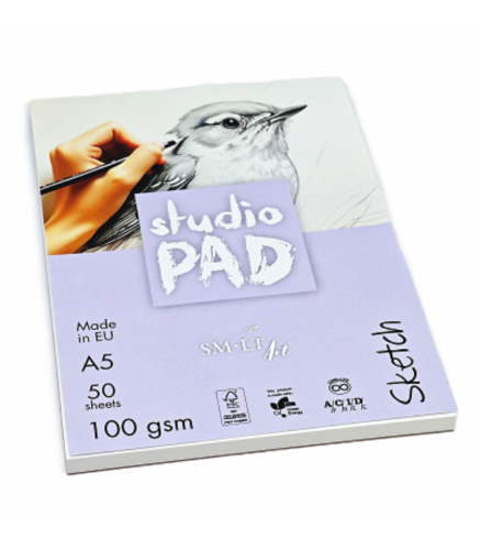 Szkicownik SMLT Studio A5 100 gm² 50 arkuszy #2.jpg