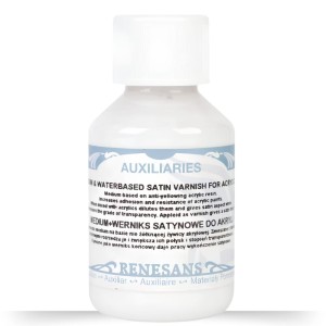 Medium + werniks wodny satynowy do akryli Renesans - 500ml.jpg