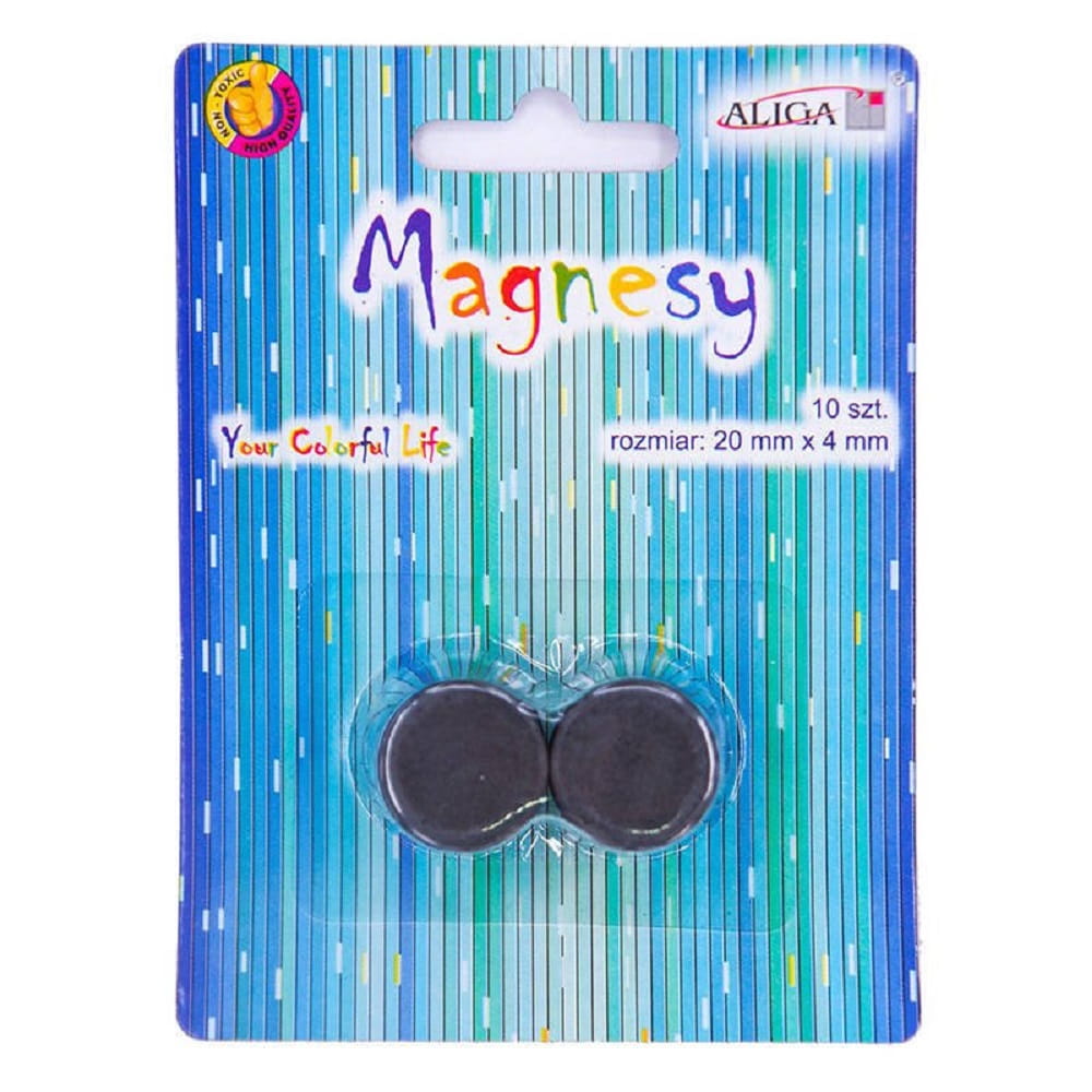 Magnesy ferrytowe Aliga 20mm x 4mm Zestaw 10szt.jpg