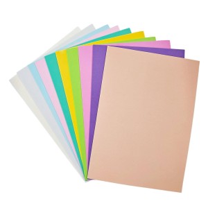 Pianka dekoracyjna A4 Aliga Zestaw 10 kolorów pastelowych #1.jpg