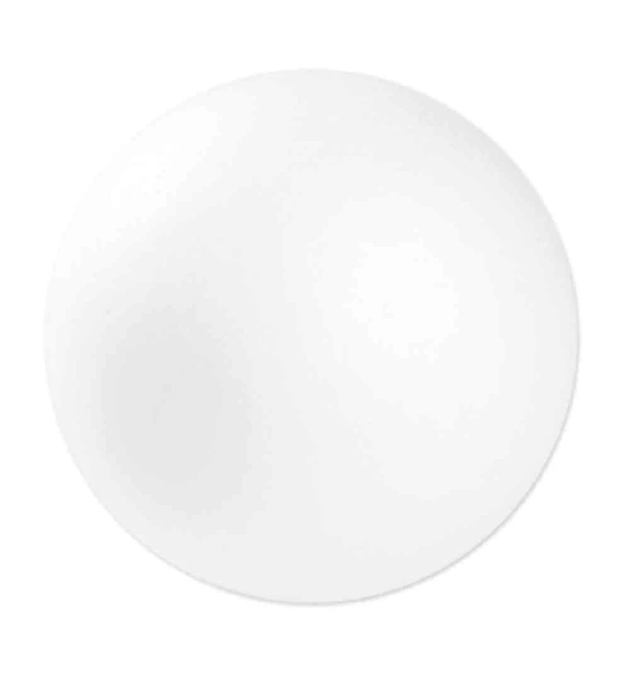 Kula styropianowa - bombka, 15 cm #1