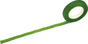 Taśma florystyczna Titanum zielona 12 mm x 27 m #2