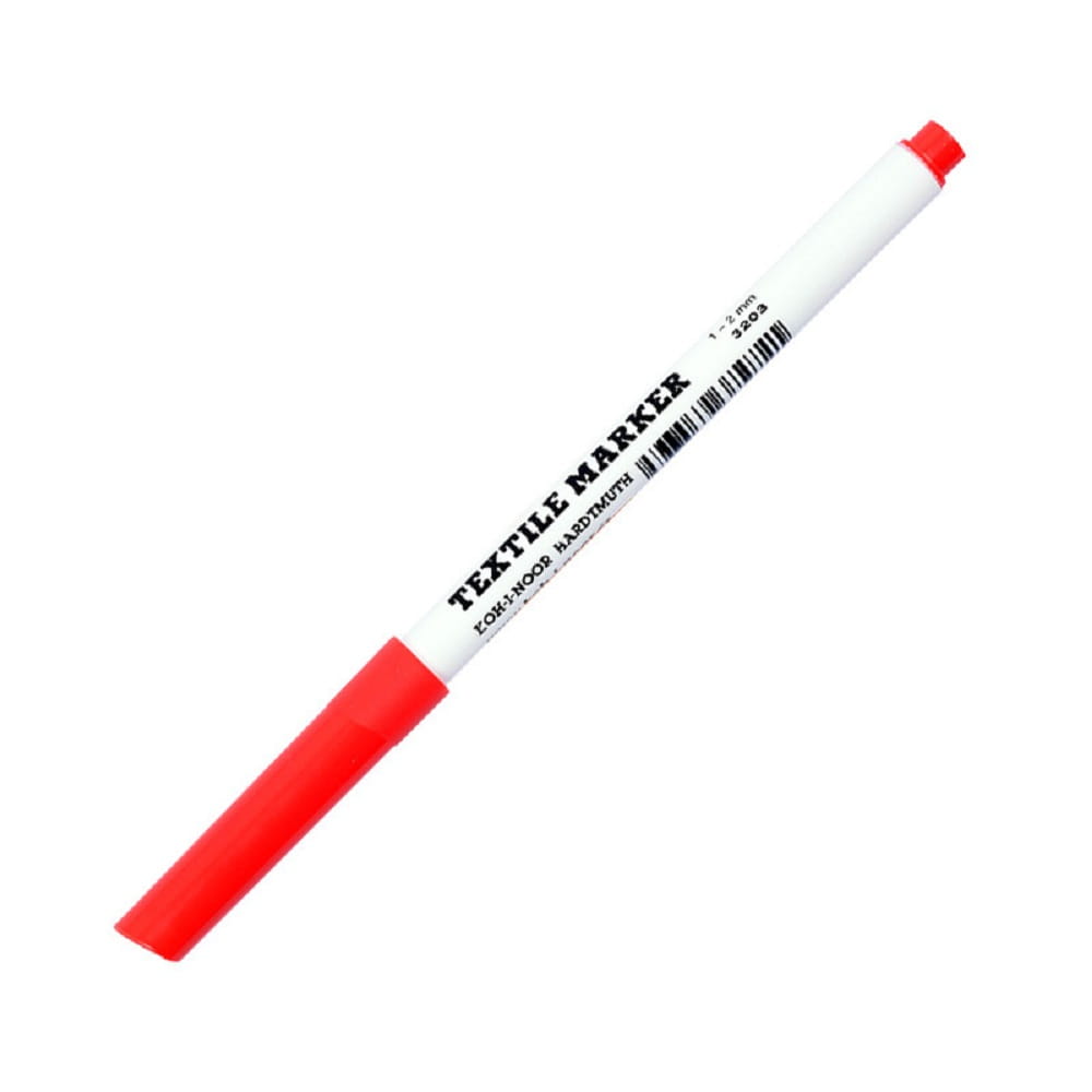 Markery do tkanin Koh-I-Noor 1-2mm na bazie wody 4 kolory #2