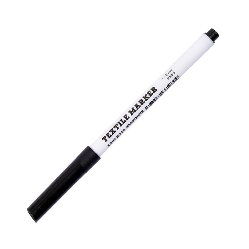 Markery do tkanin Koh-I-Noor 1-2mm na bazie wody 4 kolory #3