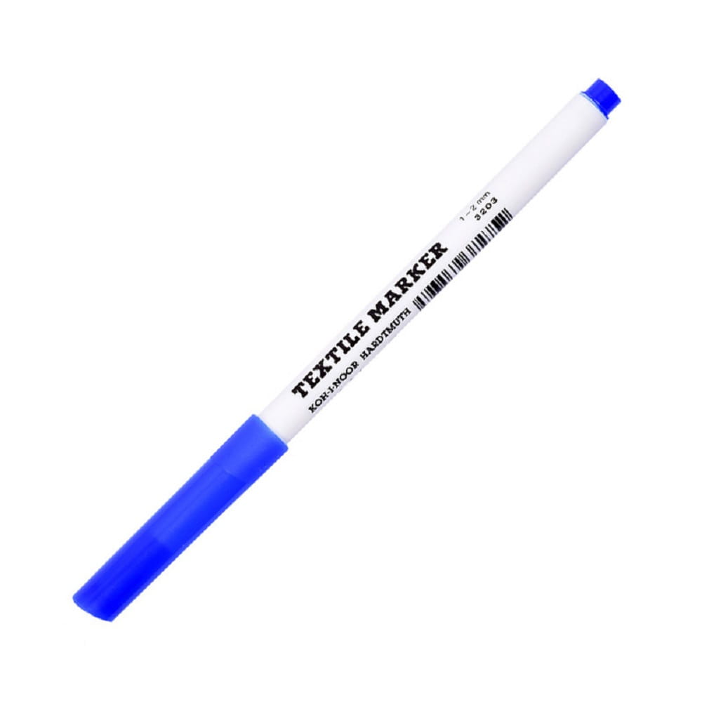Markery do tkanin Koh-I-Noor 1-2mm na bazie wody 4 kolory #4