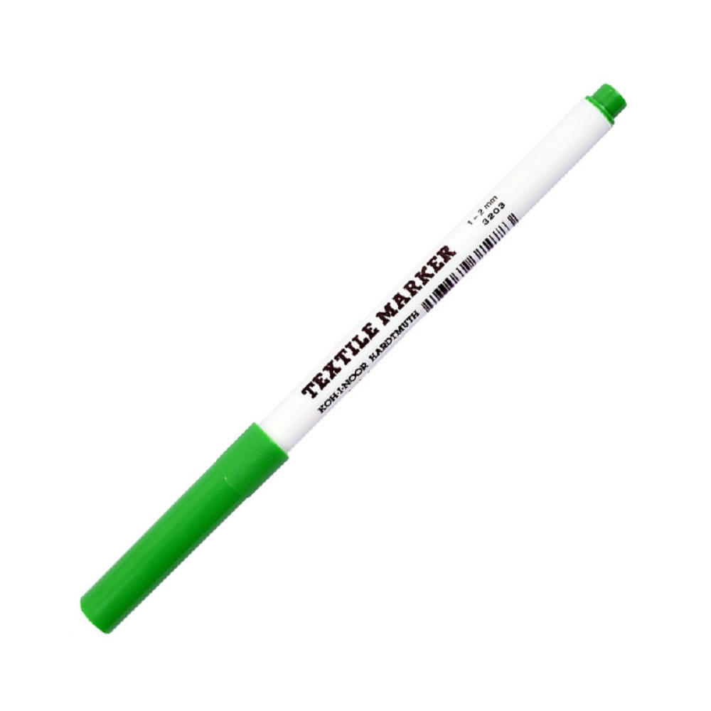 Markery do tkanin Koh-I-Noor 1-2mm na bazie wody 4 kolory #5