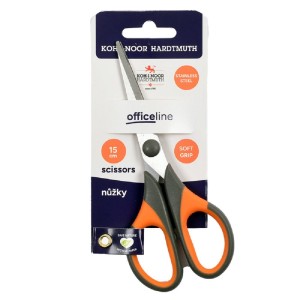 Nożyczki uniwersalne soft grip Koh-I-Noor 15cm #1