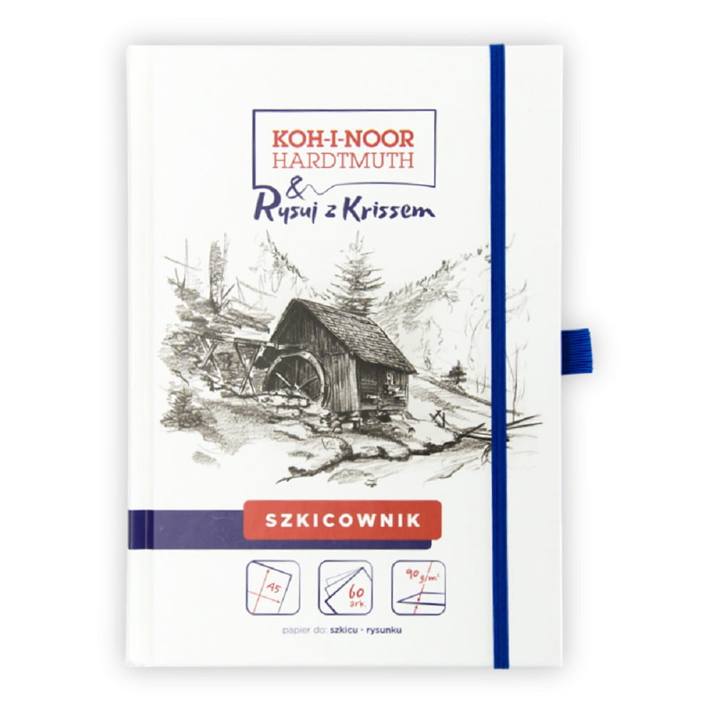 Zestaw do szkicowania Koh-I-Noor Rysuj z Krissem #3