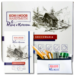 Zestaw do szkicowania Koh-I-Noor Rysuj z Krissem.png
