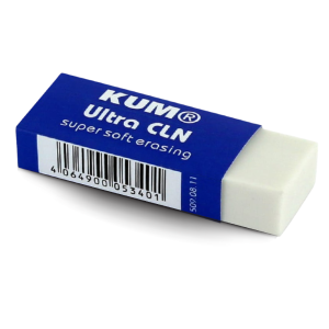Gumka miękka do wymazywania ULTRA CLN BW KUM do papieru.png