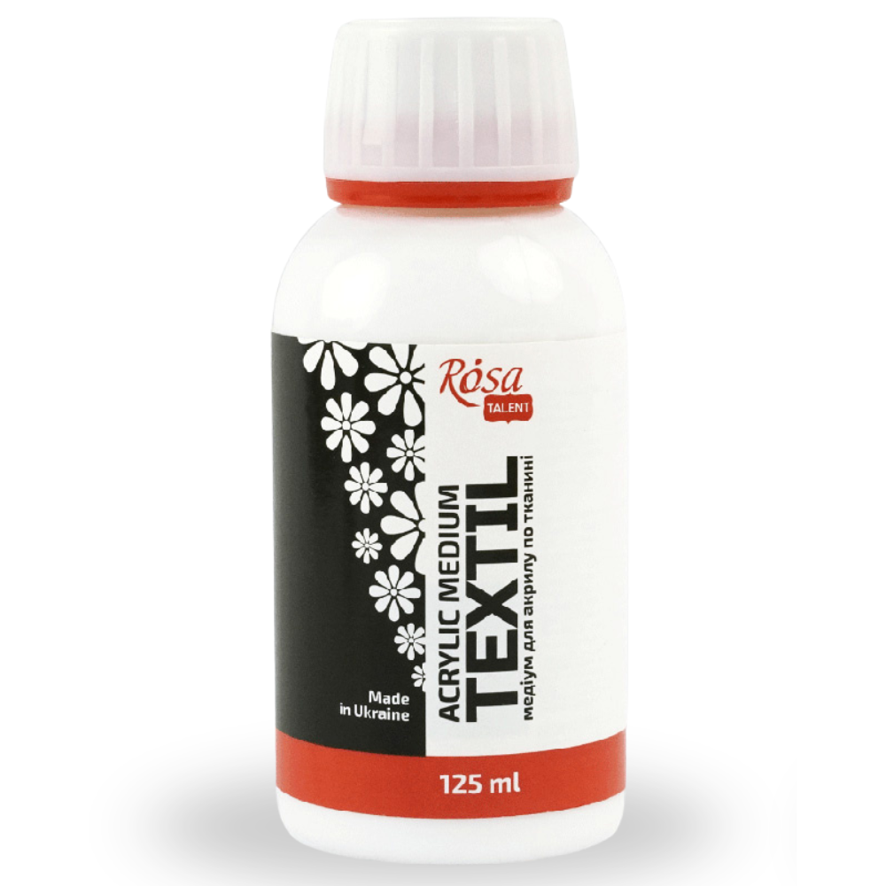 Medium do farb akrylowych do tkanin Rosa Talent 125 ml.png