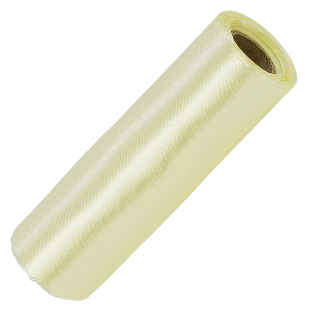 Wstążka satynowa do kokard 16 cm - 02A kremowa.png