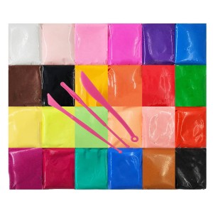 Piankolina masa plastyczna Bigtoys 24 kolory #1