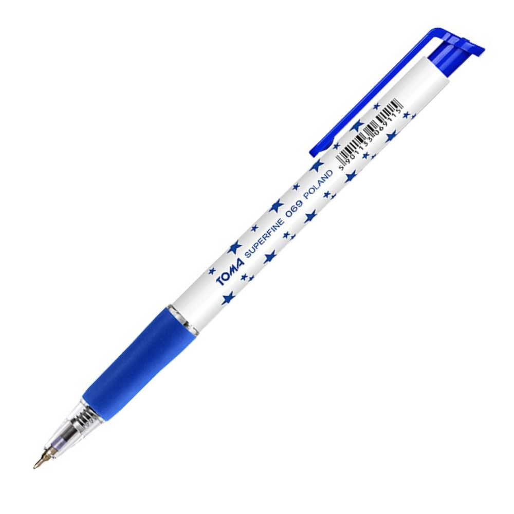 Długopis Toma niebieski 0,5 mm