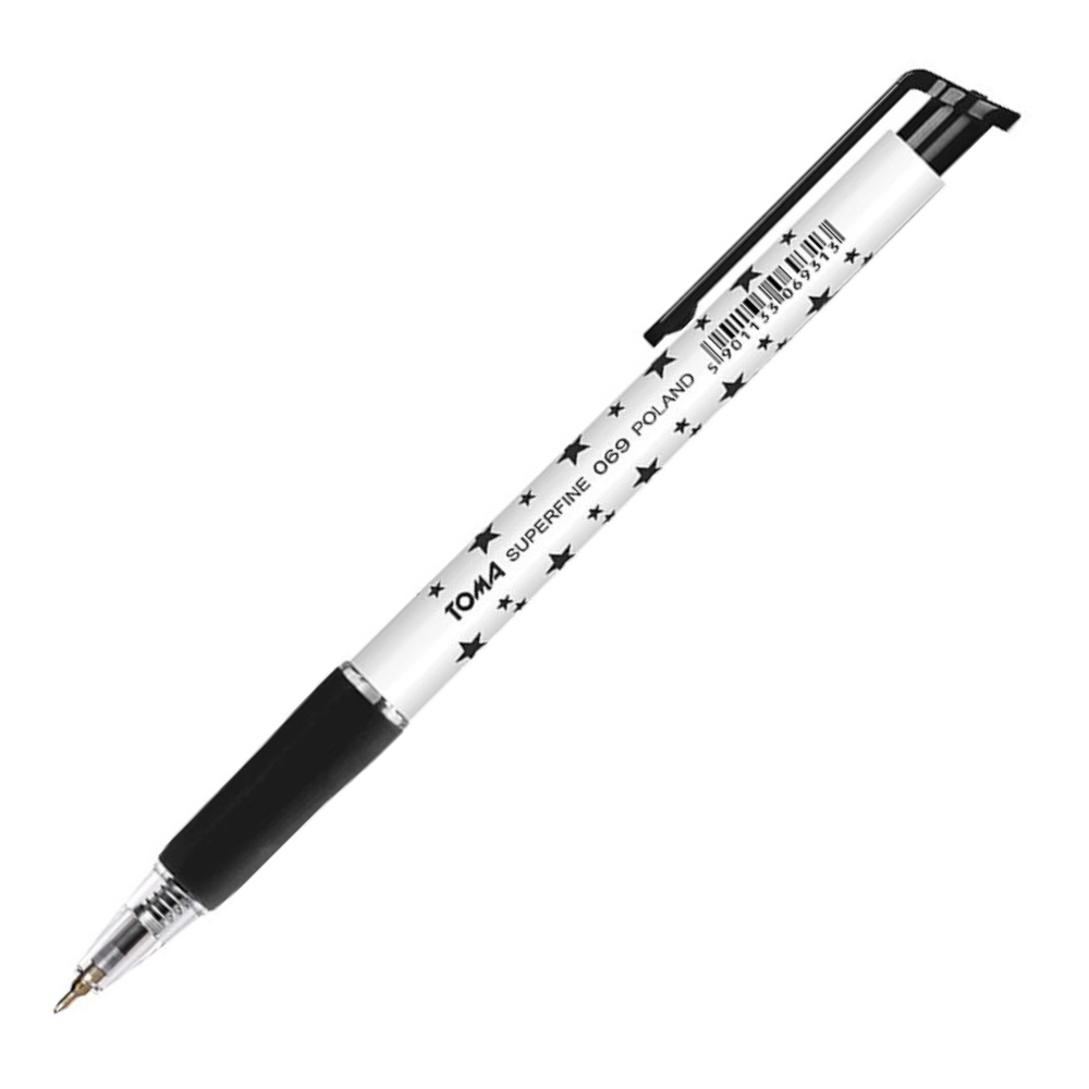 Długopis Toma czarny 0.5 mm