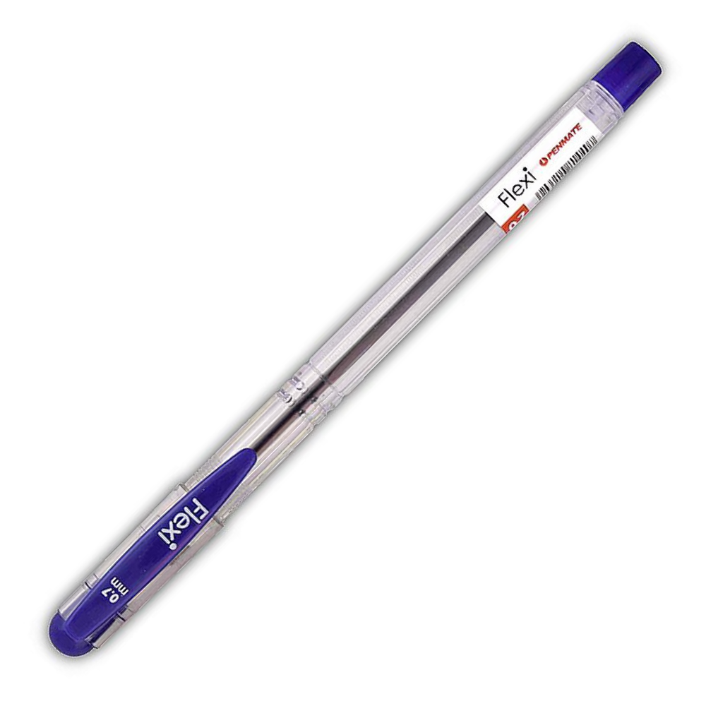 Długopis Flexi Penmate niebieski 0.7 mm