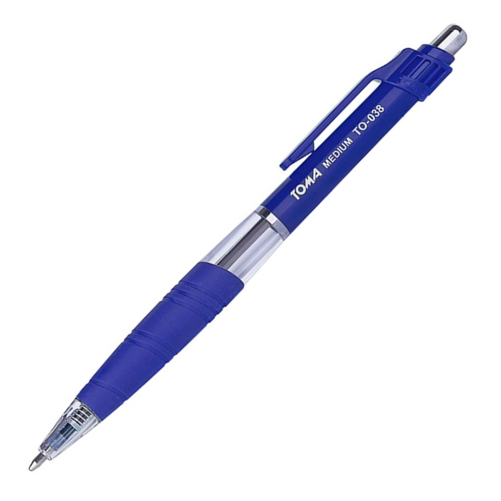 Długopis Toma niebieski 1.0 mm