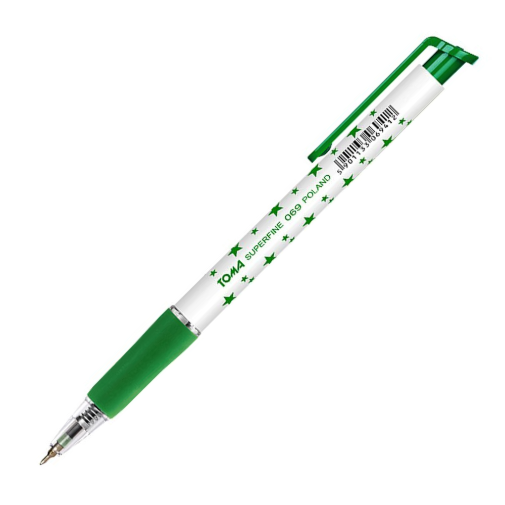 Długopis Toma zielony 0.5 mm