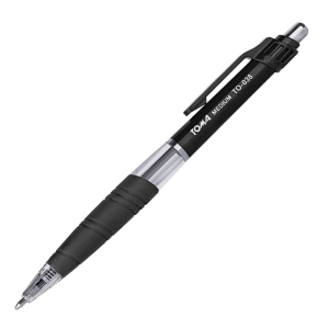 Długopis Toma czarny 1.0 mm