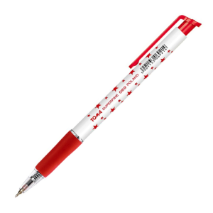 Długopis Toma czerwony 0.5 mm