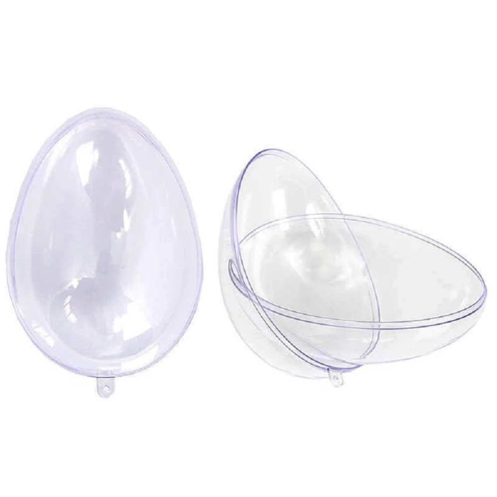 Jajko plastikowe akrylowe 13 cm - 5szt