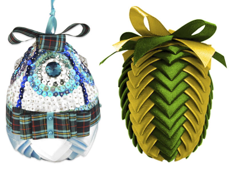 Jajka styropianowe, 12 cm - 10 sztuk #3