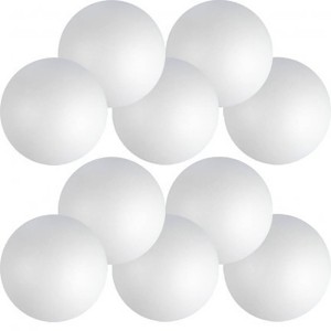 Kule styropianowe - bombki, 6 cm - 10 sztuk