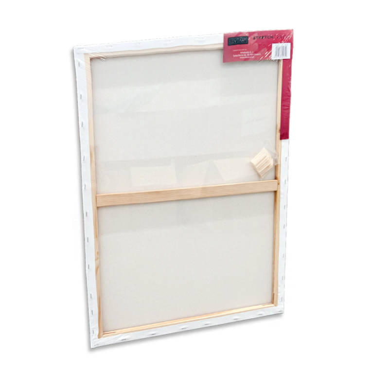 Podobrazie malarskie LOVEART 60x90 cm - płótno bawełniane 300g/m² - Zestaw 2 sztuk