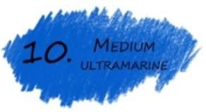 Pastel suchy Toison D'Or Koh-I-Noor, 10 medium ultramarine (ultramaryna) #2