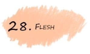 Pastel suchy Toison D'Or Koh-I-Noor, 28 flesh (cielisty) #2