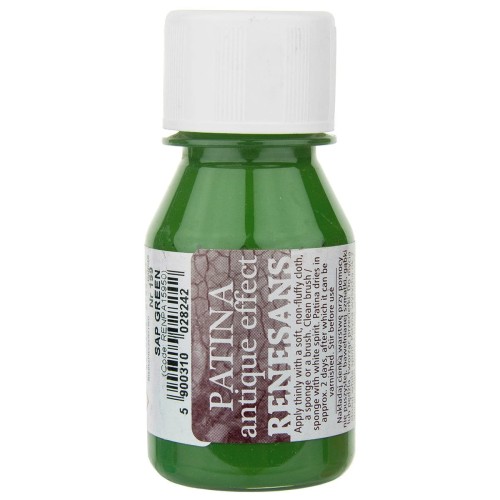 Patyna vintage do drewna - zieleń soczysta 159 #1