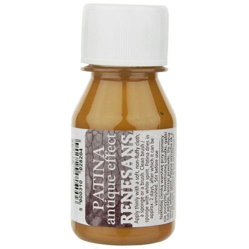 Patyna do drewna vintage - Renesans - ochra 140 #1