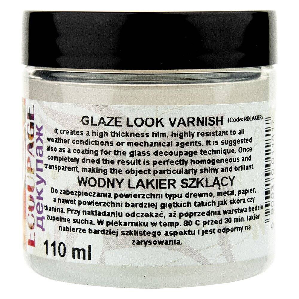 Zestaw do decoupage Renesans 3x110ml klej, lakier, werniks pękający